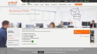 
                            2. Business Mail - E-mail Services | Aruba Hosting