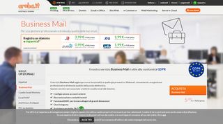 
                            6. Business Mail - Servizi E-mail | Hosting Aruba