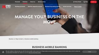 
                            6. Business Mobile Banking