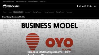 
                            11. Business Model of Oyo Rooms - Feedough