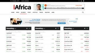 
                            5. BUSINESS NEWS - iAfrica.com