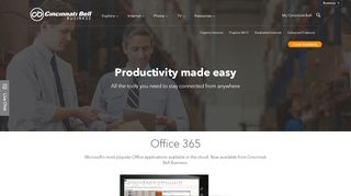 
                            6. Business | Office 365 - Cincinnati Bell