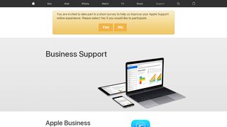 
                            7. Business - Official Apple Support