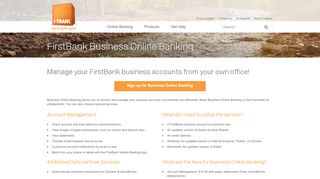 
                            4. Business Online Banking | FirstBank