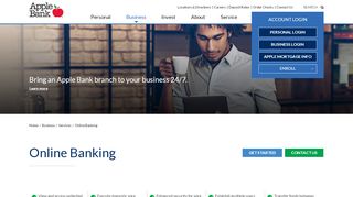 
                            1. Business Online Banking | NY Bank Online Banking | Apple Bank