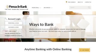 
                            5. Business Online Banking | Pinnacle Bank - pinnbank.com