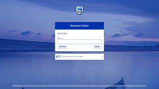 
                            8. Business Online - busonline.standardbank.com