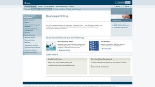 
                            1. Business Online - Danske Bank