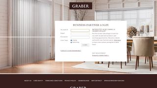 
                            5. Business Partner Login - graberdirect.com