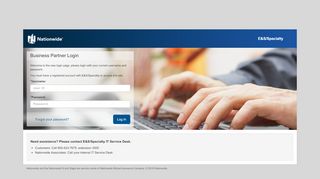 
                            7. Business Partner Login - Nationwide E&S/Specialty