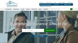 
                            11. Business | Personal | Life | Insurance | Cincinnati Financial