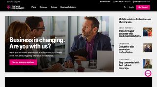 
                            8. Business Phones, Plans, Wireless Solutions - t-mobile.com