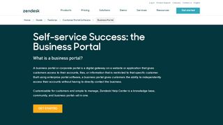 
                            9. Business Portal Software | Zendesk