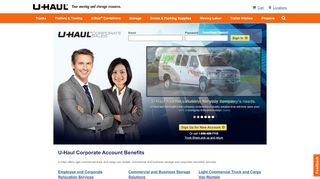 
                            2. Business Rentals, Storage and Relocation Services - U-Haul