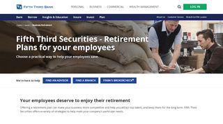 
                            2. Business Retirement Plans | Fifth Third Bank