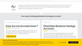 
                            1. Business Savings Accounts - Aldermore Bank