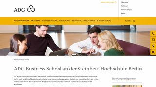 
                            3. Business School | Akademie Deutscher …