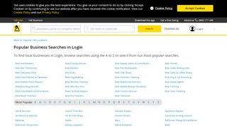 
                            3. Business Searches: Login | Business Finder - Yell