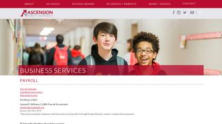 
                            5. BUSINESS SERVICES | Ascension Public Schools - Ascension Parish ...