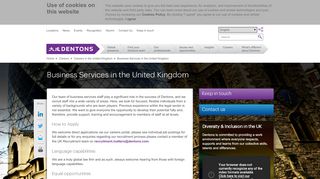 
                            3. Business Services in the United Kingdom - Dentons