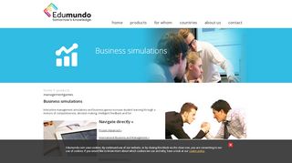 
                            5. Business simulations - Edumundo