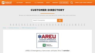 
                            7. Business Software used by AREU Emergency Services