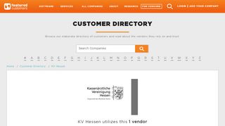 
                            8. Business Software used by KV Hessen