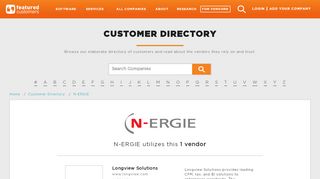 
                            6. Business Software used by N-ERGIE