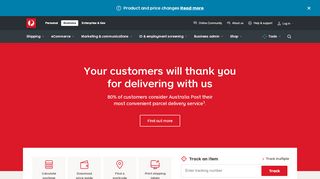 
                            7. Business solutions - Australia Post