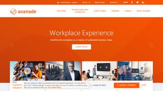 
                            1. Business Solutions, Digital & Cloud Services - Avanade US