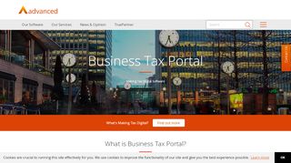 
                            9. Business Tax Portal | Advanced