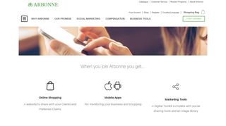 
                            4. Business Tools | Arbonne