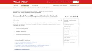 
                            5. Business Track: Account Management Solution for Merchants