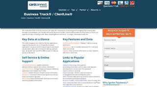 
                            11. Business Track® / ClientLine® - Accept Credit Card Payment ...