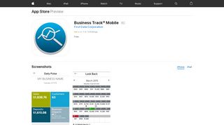 
                            9. ‎Business Track® Mobile on the App Store - apps.apple.com