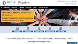 
                            1. Business Training | Seminars & Online Training | Pryor ...