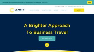 
                            4. Business Travel Agency - Clarity