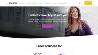 
                            5. Business travel begins with you - egencia.com