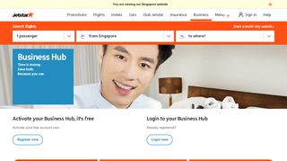 
                            1. Business Travel | Business Hub | Jetstar