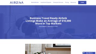 
                            9. Business Travel Ready Airbnb Vacation Rentals Make Up to ...