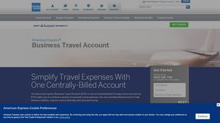 
                            8. Business Travel Solutions | American Express UK