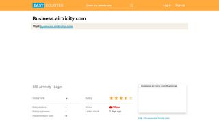 
                            5. Business.airtricity.com: SSE Airtricity - Login