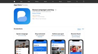 
                            8. busuu - Learn English, Spanish & Other Languages on the App Store