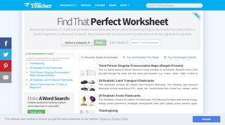 
                            3. BusyTeacher: Free Printable Worksheets For Busy English ...