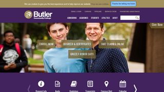 
                            3. Butler Community College Homepage