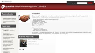 
                            5. Butler County Area Application Consortium - Frontline Recruitment