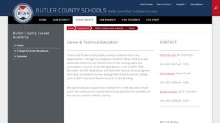 
                            9. Butler County Career Academy / Home