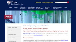 
                            3. Butler Schein Animal Health Supply