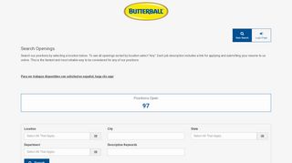 
                            7. Butterball Careers - chc.tbe.taleo.net