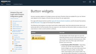 
                            5. Button widgets | Amazon Pay - Amazon Developer